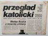 PRZEGLĄD KATOLICKI NR 23 (155) WARSZAWA 7 CZERWCA 1987 r. ROK LXXV